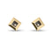 Boucles d'oreilles Chopard Boucles d'oreilles "Happy Diamonds Icon", en or jaune et diamants 58 Facettes CHOP-HAPD-ER-YGD