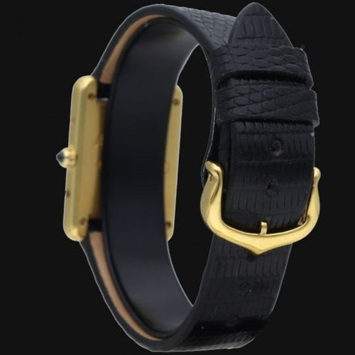 Montre Cartier Montre Tank Vermeil 58 Facettes MT42212