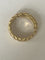 Bague 44.5 Bague Bandeau Or Jaune Tressé 58 Facettes LOT 6103