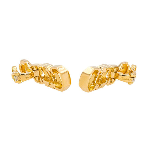 Boucles d'oreilles Cartier Boucles d'oreilles Clip  Or jaune Diamant 58 Facettes 3981320RV