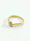 Bague 54 Bague Solitaire Or Jaune Diamant 0.13ct 58 Facettes 3097/1