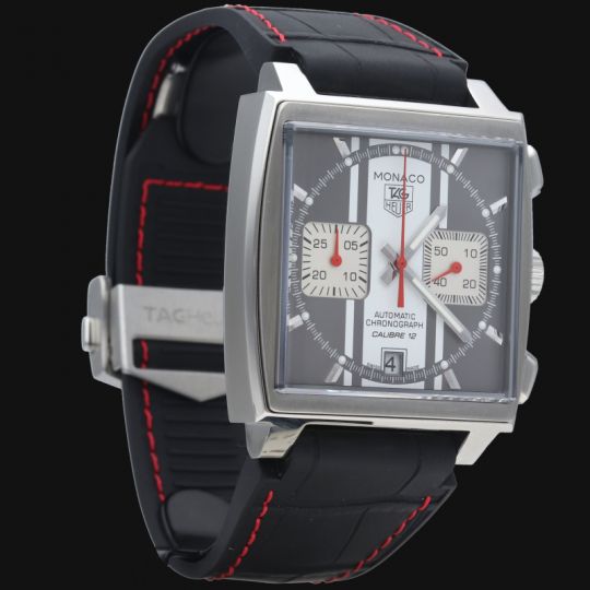 Orologio Tag Heuer Monaco cronografo calibro 12