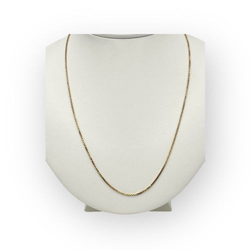 Collier Chaîne or jaune maille vénitienne 58 Facettes 149056456