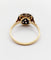 Bague 62.5 Bague cible or jaune, diamants taille rose (circa 1920) 58 Facettes A06337