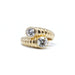 Bague 48 Bague or jaune et diamants 58 Facettes 210191R