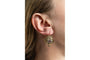 Boucles d'oreilles Boucles d'oreilles pendantes en or jaune Biedermeier 58 Facettes 10842