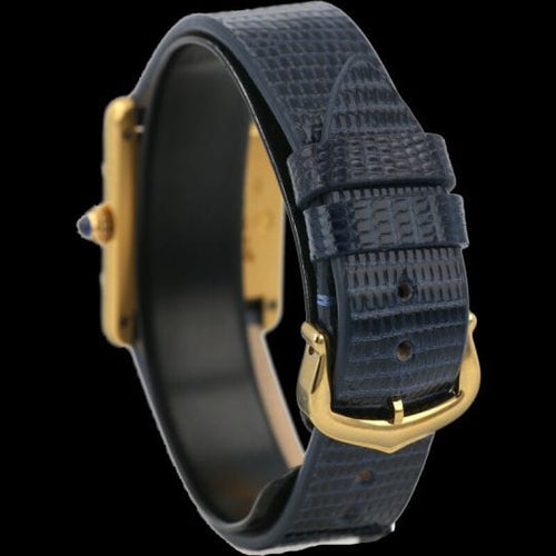 Montre Cartier Montre Tank Vermeil 58 Facettes MT41713