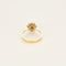 Bague 54 Bague Marguerite or jaune, rubis et diamants 58 Facettes BA212