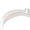 Bague 53 Balmain Bague Solitaire  Or blanc Diamant 58 Facettes 1950052CN