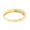 Bague 50 Bague Demi alliance Or jaune Diamant 58 Facettes 2360822CN