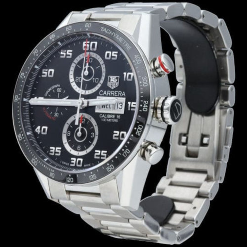 Montre Tag Heuer Montre Carrera Calibre 16 Chronograph 58 Facettes MT43532