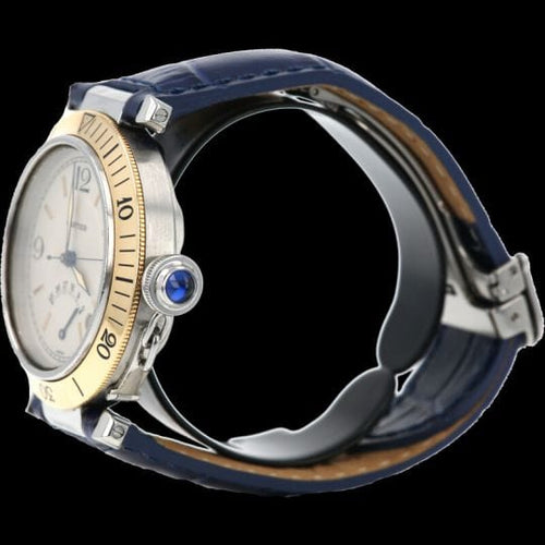 Montre Cartier Montre Pasha Power Reserve 58 Facettes MT41478