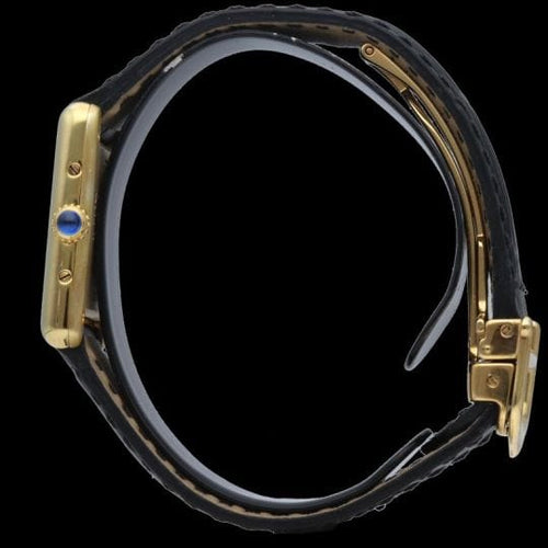 Montre Cartier Montre Tank Vermeil 58 Facettes MT41578