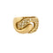 Bague 52.5 Bague en or jaune et diamants 58 Facettes PER0198