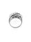 Bague 56.5 BULGARI - Bague Parentesi Or Blanc 58 Facettes