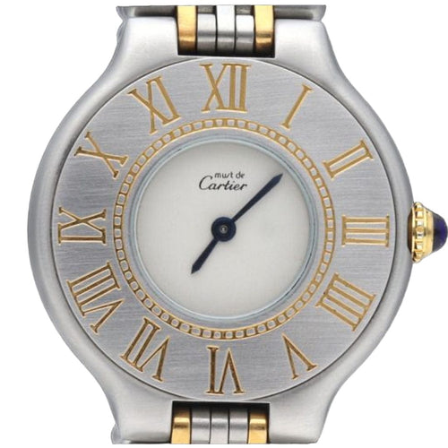 Montre Cartier Montre Must 21 58 Facettes MT42319
