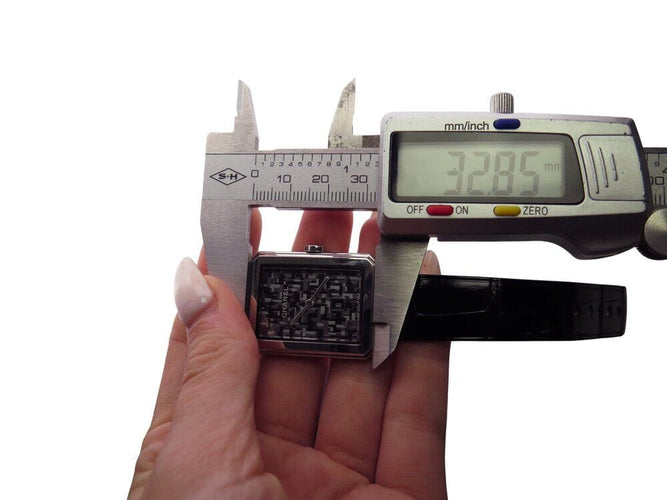 Montre montre CHANEL boyfriend h6128 collector quartz acier alligator 58 Facettes 269060