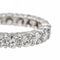 Bague 48.5 Boucheron Bague Alliance  Platine Diamant 58 Facettes 2975758CN