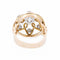 Bague 54 Bague Cocktail Or jaune, Platine Diamant 58 Facettes 2307606CN