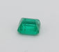 Gemstone Emeraude 0.92cts certificat ALGT 58 Facettes