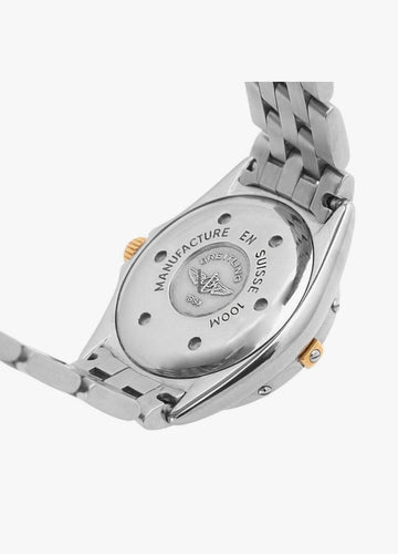 Montre Breitling Callistino - Montre femme en acier/or 58 Facettes R 3