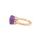 Bague 50 Bague Pomellato, collection "Nudo Classic", or rose et améthyste. 58 Facettes 34367