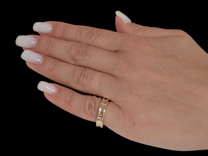 Bague 50 Bulgari - Bague B.Zero1 en or jaune 58 Facettes