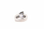 Bague 53 Bague en or blanc sertie d'un saphir et de diamants 58 Facettes