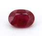 Gemstone Rubis non chauffé 1.04cts certificat IGI 58 Facettes