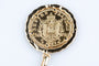 Pendentif Pendentif pièce de 20 francs or – Napoléon III (1867) montée en médaillon 58 Facettes PDNAPIIICC1388-1