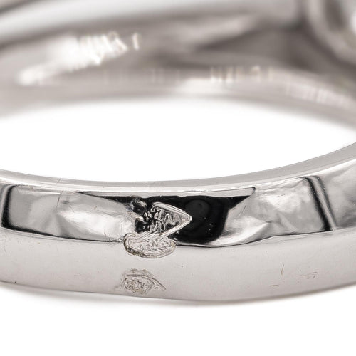 Bague 54 Bague Solitaire Or blanc Diamant 58 Facettes 578749RV