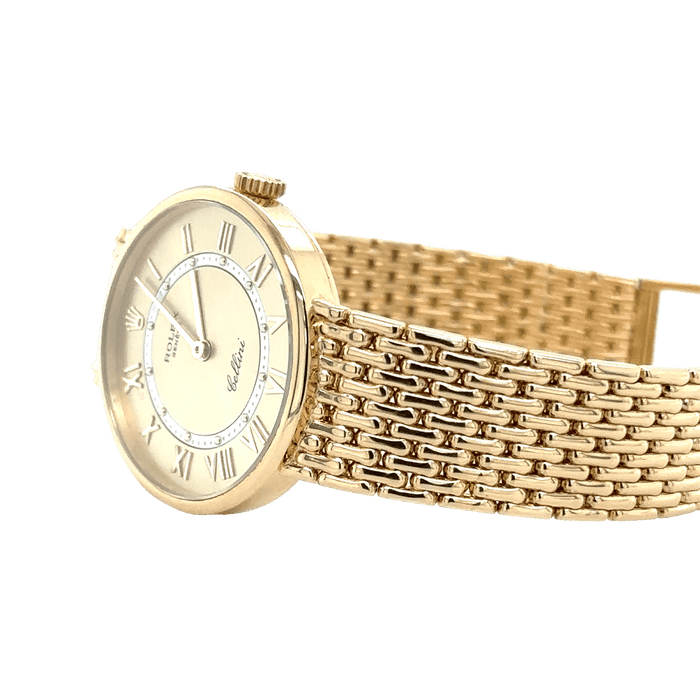 Montre ROLEX - Montre femme modèle Cellini 58 Facettes 1.0002485/2