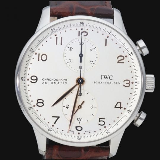 Montre Iwc Montre Portugieser Chronograph 58 Facettes MT40930