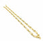 Collier FRED. Collier vintage or jaune 18K 58 Facettes