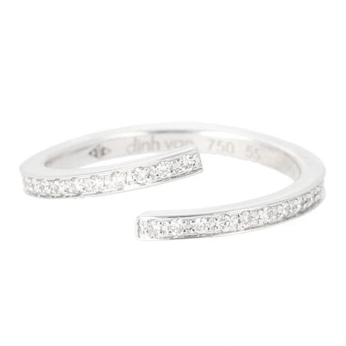 Dinh Van Kroužek Dinh Van Kolekce "Spiral".