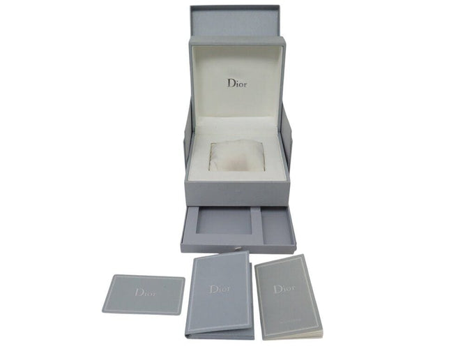 Montre montre CHRISTIAN DIOR cristal cd114317 chronographe 38m acier quartz 58 Facettes 268088