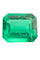 Gemstone Émeraude de Colombie certifiée de 2,92 carats 58 Facettes