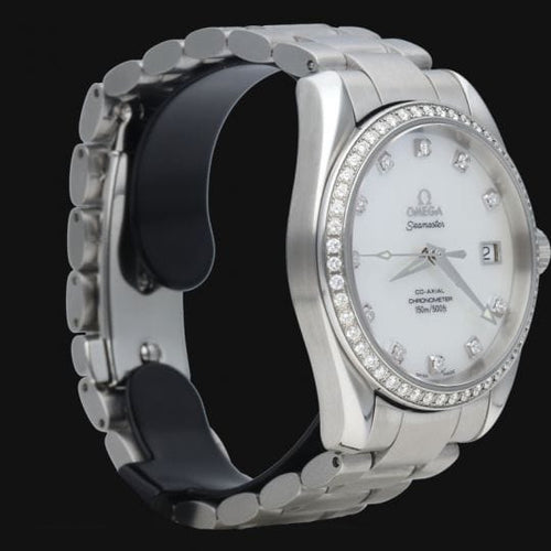 Montre Omega Montre Seamaster Aqua Terra Co-Axial 58 Facettes MT41802