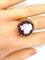 Bague 59 Bague en or jaune et camée sur cornaline 58 Facettes AB330