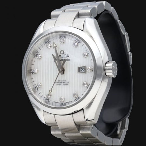 Omega Relógio Seamaster Aqua Terra 150M 