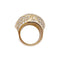 Bague 52 Bague Chanel, "Profil de Camelia" or jaune et diamants. 58 Facettes 34883