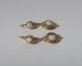 Boucles d'oreilles Boucles d'oreilles dormeuses 19e pendantes camées 58 Facettes