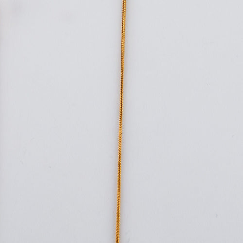 Collier Chaine Or Jaune Ancienne 3 Eléments 58 Facettes