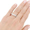 Bague 54 Bague Bulgari, "Alliance B.Zero1", or blanc et diamants. 58 Facettes 35002
