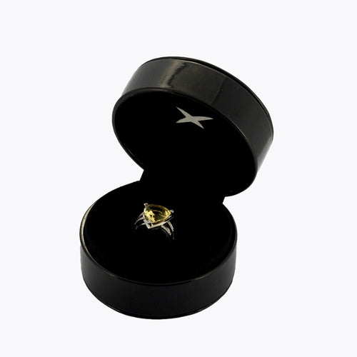 Bague MAUBOUSSIN-Bague Mes Couleurs à Toi quartz lemon diamants or blanc 58 Facettes