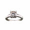 Bague 55 Solitaire en or avec diamant 58 Facettes