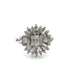 Bague Bague en or blanc avec diamants 58 Facettes