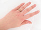 Bague 53 vintage bague CARTIER trinity sept anneaux semainier en 3 ors 18k t53 58 Facettes 267458