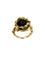 GILBERT ALBERT. Collection "Multi-billes", bague or jaune 18K