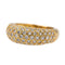 Bague 54.5 Bague Jonc Or jaune Diamant 58 Facettes 2830633CN